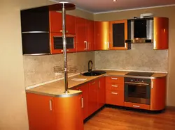 Look at kitchens from an angle photo