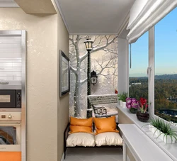 Balcony bedroom ideas photo