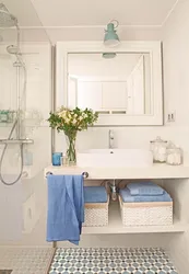 How to place a sink in a bathroom photo