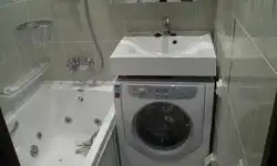 Як размясціць ракавіну ў ваннай фота