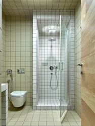 Tile bathroom design