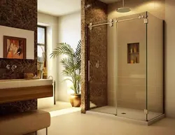 Tile bathroom design