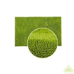 Green bath mats photo