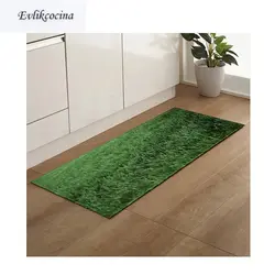 Green bath mats photo