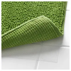 Green bath mats photo