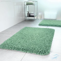 Green Bath Mats Photo