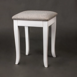 Kitchen stools with soft seat photo