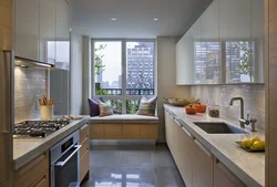 Complement the kitchen interior
