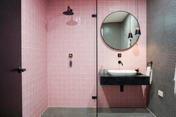 Grout барои акс ҳаммом сиёҳ ва сафед
