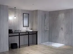 Hamam divarları üçün MDF panelləri fotoşəkili