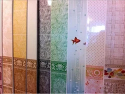 Hamam divarları üçün MDF panelləri fotoşəkili
