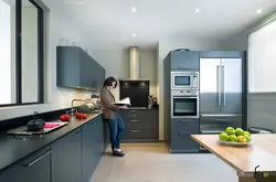 Төмен Шкафтары Бар Ас Үй Дизайны