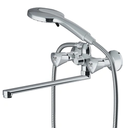 Two-Valve Bath Mixer Photo