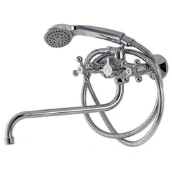 Two-valve bath mixer photo