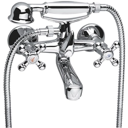 Two-valve bath mixer photo