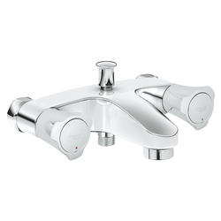 Two-valve bath mixer photo