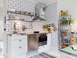 Boar apron in the kitchen interior