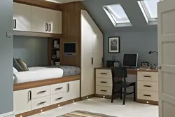 Attic Design Bedroom Wardrobes