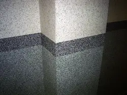 Мармуровая тынкоўка ў ванне фота