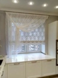 Curtains For The Kitchen Photo Long Or Short