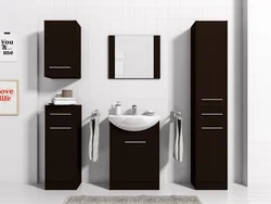 Wenge bathroom photo