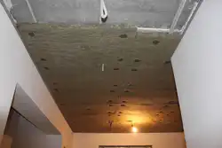 Шумоизоляция На Потолок В Квартире Фото
