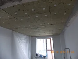 Изолятсияи садо дар шифт дар сурати квартира