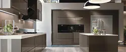 Встроенная Техника В Интерьере Кухни