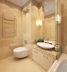 Modern shared bathroom design