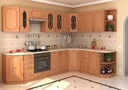 Corner Kitchen Set For Kitchen Used Photo