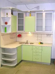 Кухонны гарнітур кутняй для кухні фота бу