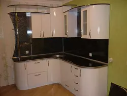 Кухонный гарнитур угловой для кухни фото бу