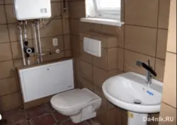 Boiler in the bathroom photo