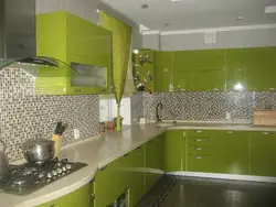 Mətbəx dizaynı rəngləri və önlük şəkli