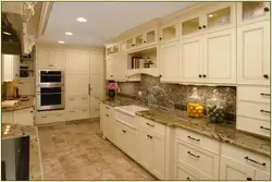 Kitchen Design Colors And Apron Photo
