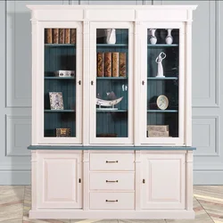 Glass sideboards for the living room photo