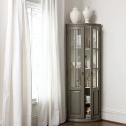Glass sideboards for the living room photo