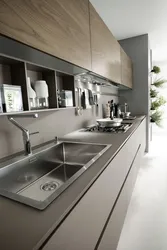 Only photos of modern kitchen