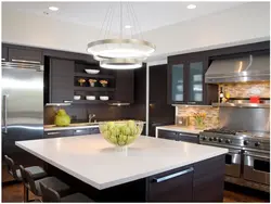 Only photos of modern kitchen