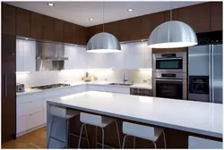 Only photos of modern kitchen