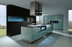 Only photos of modern kitchen