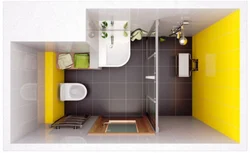 Mətbəx və hamam planları şəkillər