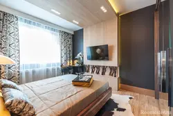 Apartment design with materials and furniture
