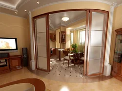 Дизайн квартиры с материалами и мебелью