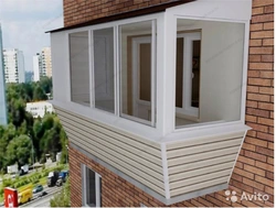 Photo Of Balconies In An Apartment From The Street