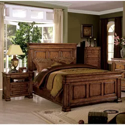 Bedroom sets wood photo