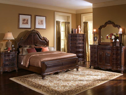 Bedroom Sets Wood Photo