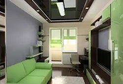 Хабарнигори тарҳи квартира утоқҳои танг