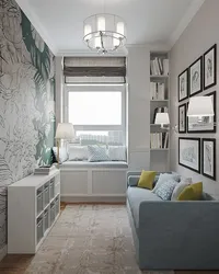 Apartment design photos narrow rooms