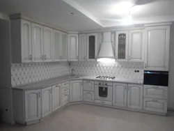 Фото Кухни Серебро
